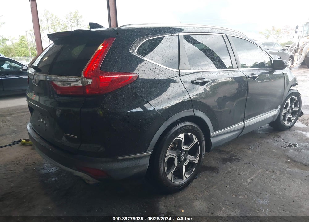 2017 HONDA CR-V TOURING VIN: 5J6RW1H93HL011044