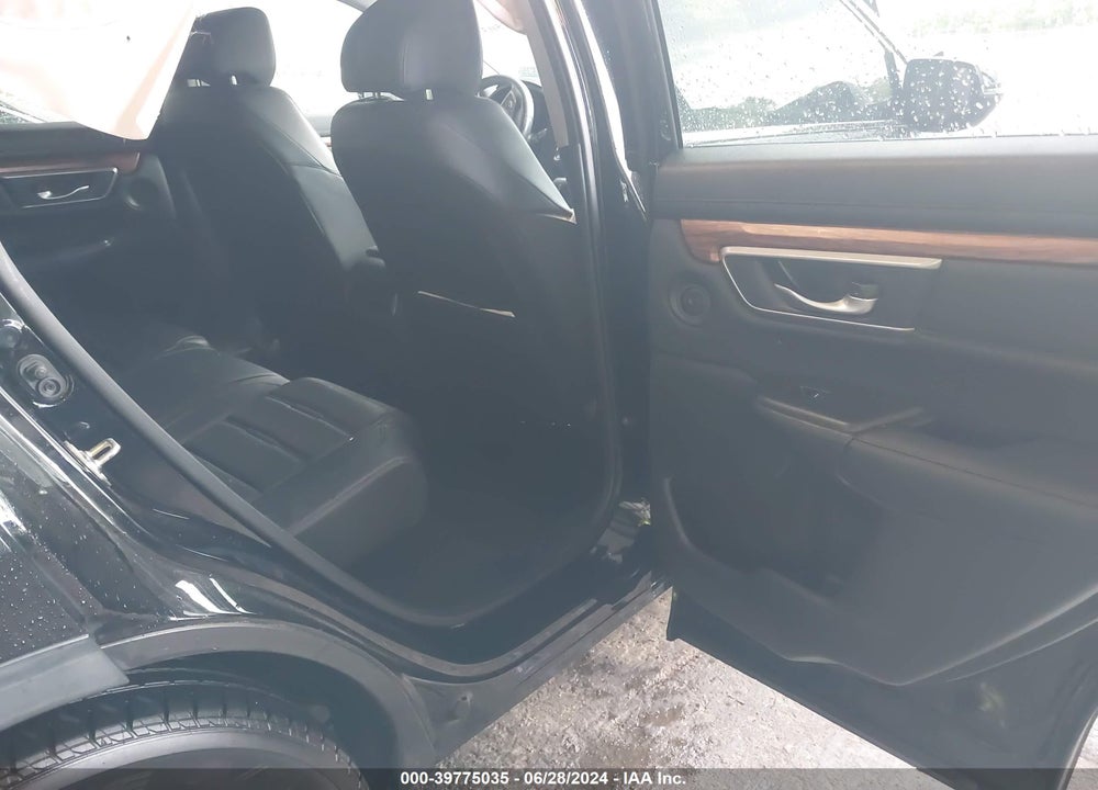 2017 HONDA CR-V TOURING VIN: 5J6RW1H93HL011044