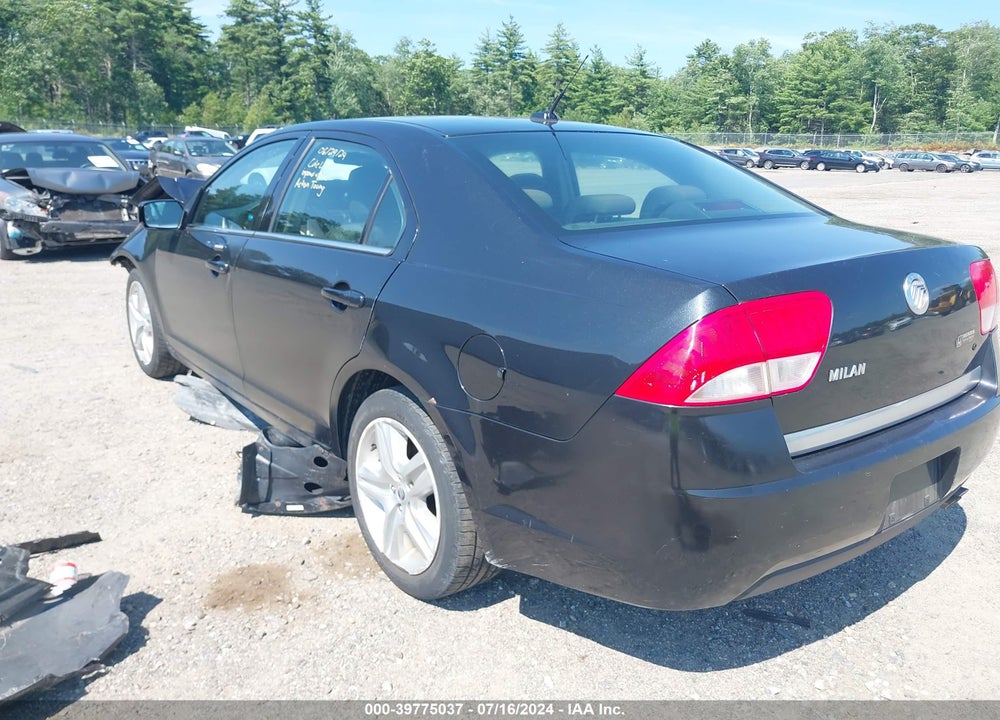 2010 MERCURY MILAN VIN: 3MEHM0HA8AR641997
