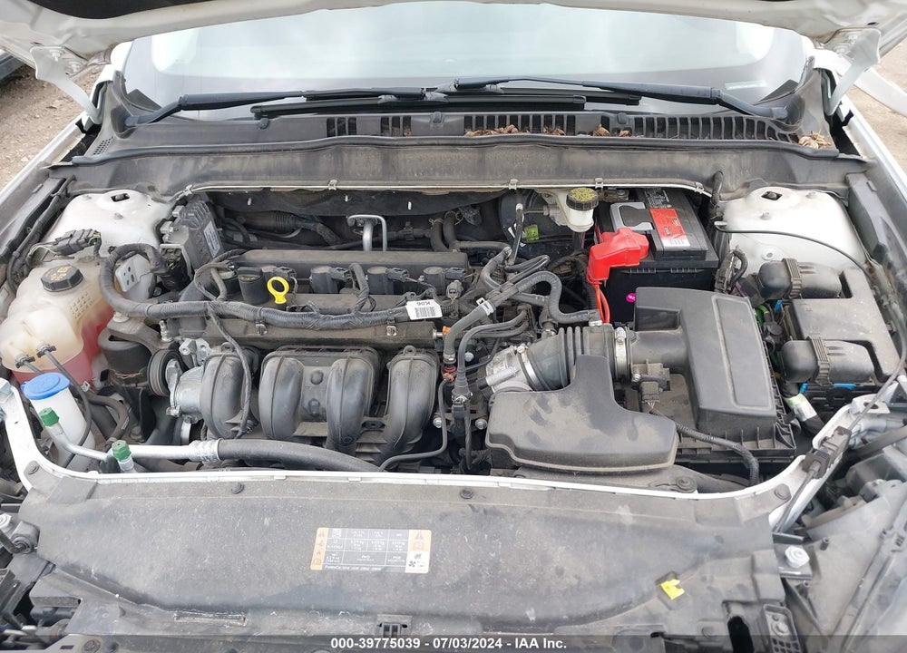 2017 FORD FUSION SE VIN: 3FA6P0H77HR156061