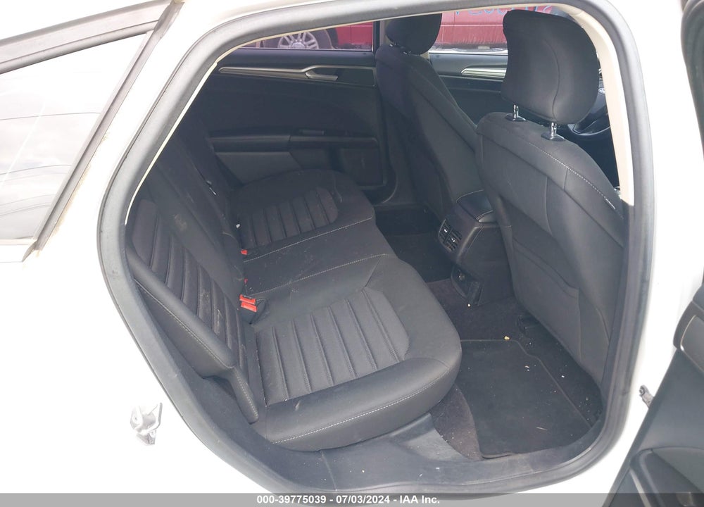 2017 FORD FUSION SE VIN: 3FA6P0H77HR156061