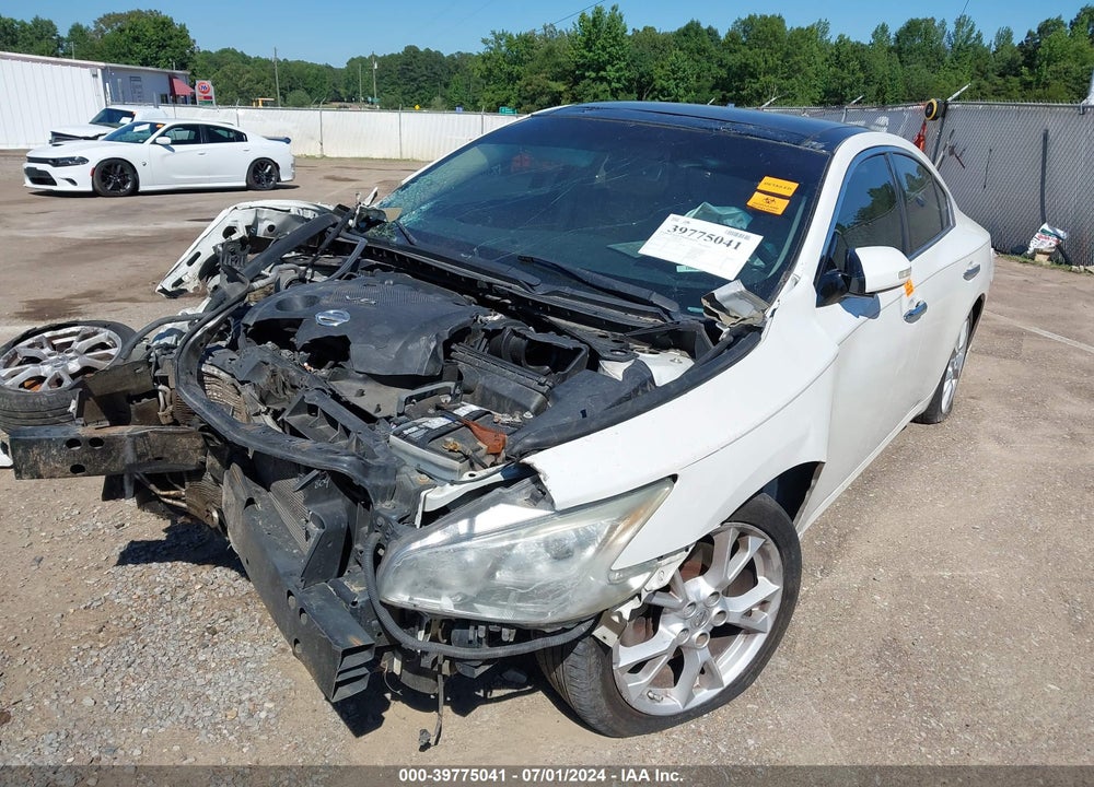 2013 NISSAN MAXIMA 3.5 SV VIN: 1N4AA5AP1DC825825