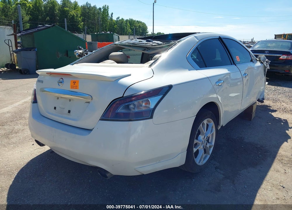 2013 NISSAN MAXIMA 3.5 SV VIN: 1N4AA5AP1DC825825