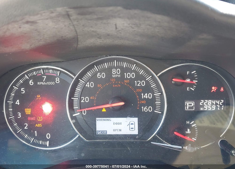 2013 NISSAN MAXIMA 3.5 SV VIN: 1N4AA5AP1DC825825