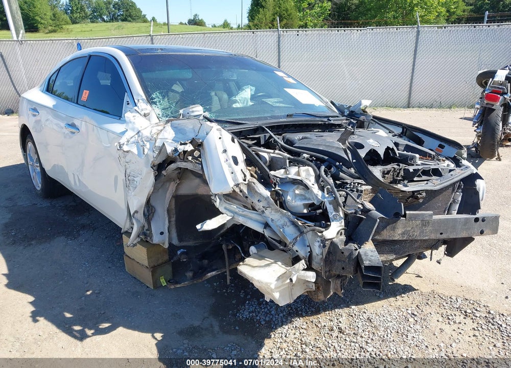 2013 NISSAN MAXIMA 3.5 SV VIN: 1N4AA5AP1DC825825