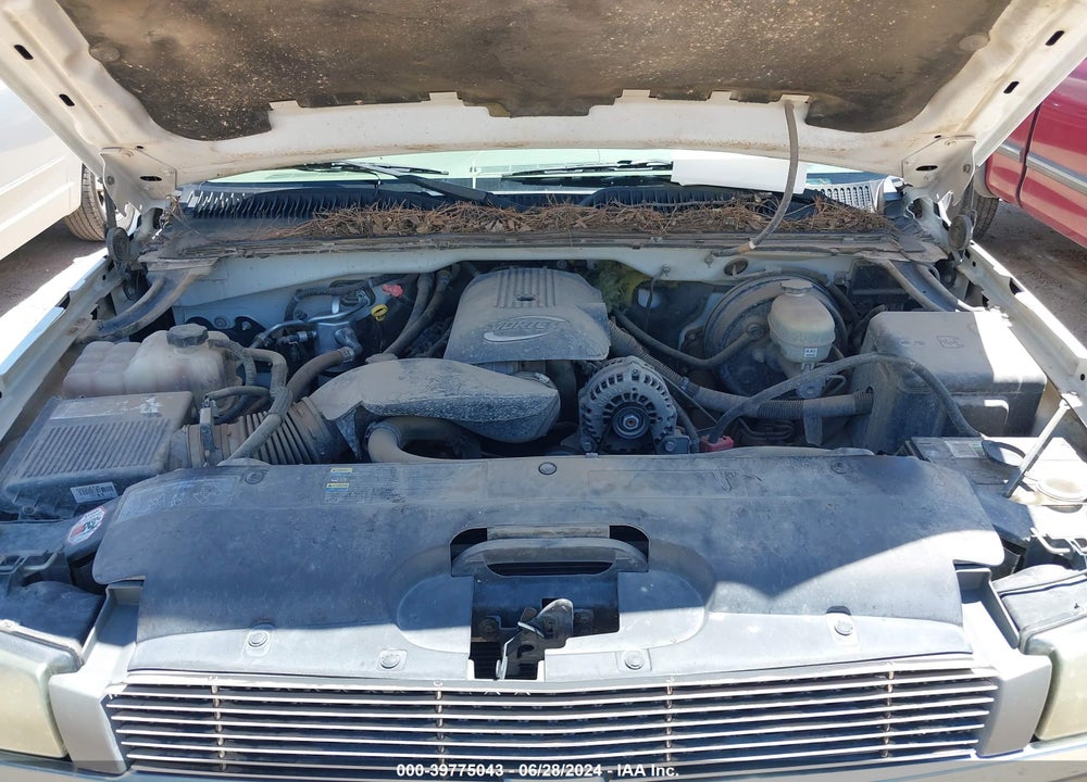 2005 CHEVROLET SILVERADO 1500 WORK TRUCK VIN: 1GCEC14V15Z345078