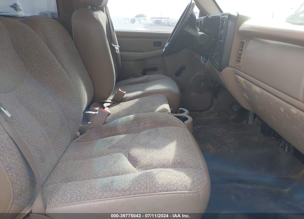 2005 CHEVROLET SILVERADO 1500 WORK TRUCK VIN: 1GCEC14V15Z345078