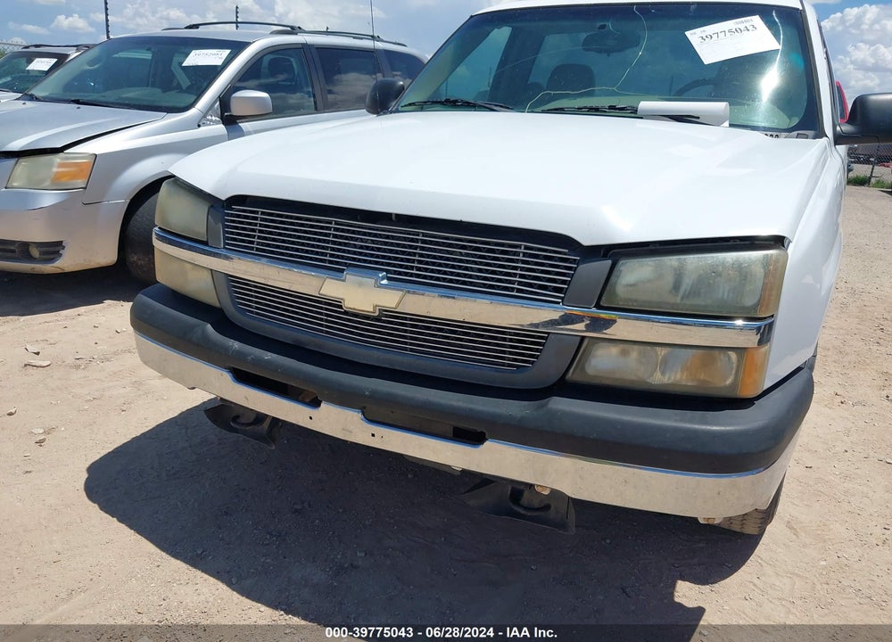 2005 CHEVROLET SILVERADO 1500 WORK TRUCK VIN: 1GCEC14V15Z345078