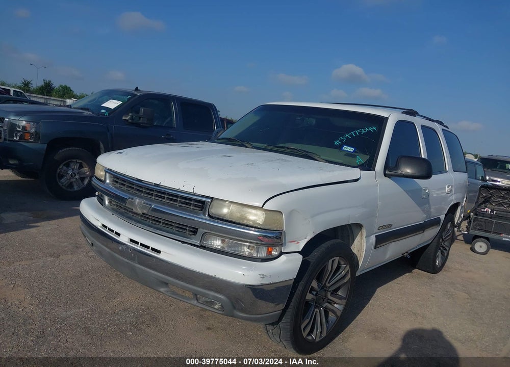 2002 CHEVROLET TAHOE LS VIN: 1GNEC13Z02R184648