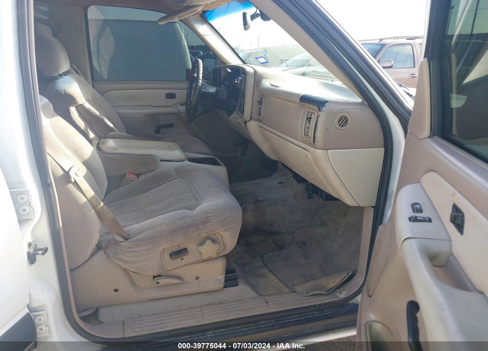 2002 CHEVROLET TAHOE LS VIN: 1GNEC13Z02R184648