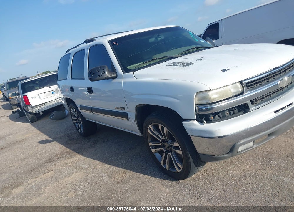 2002 CHEVROLET TAHOE LS VIN: 1GNEC13Z02R184648
