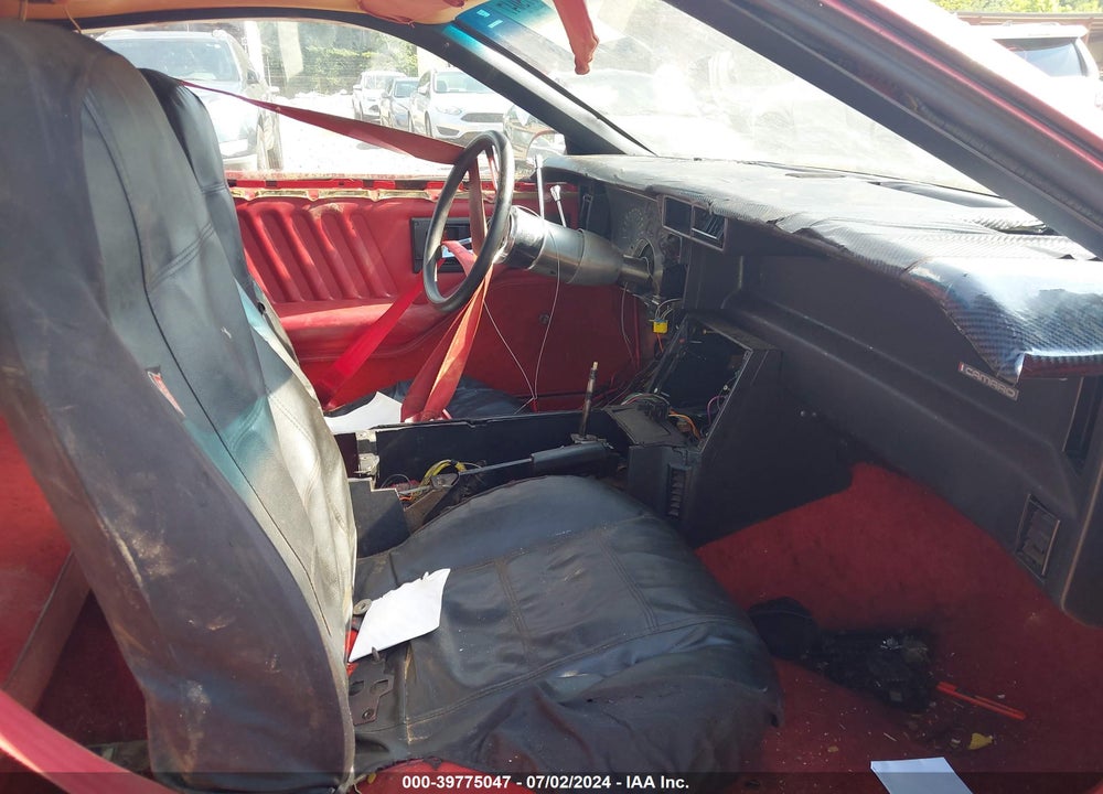 1991 CHEVROLET CAMARO RS VIN: 1G1FP23T4ML146857