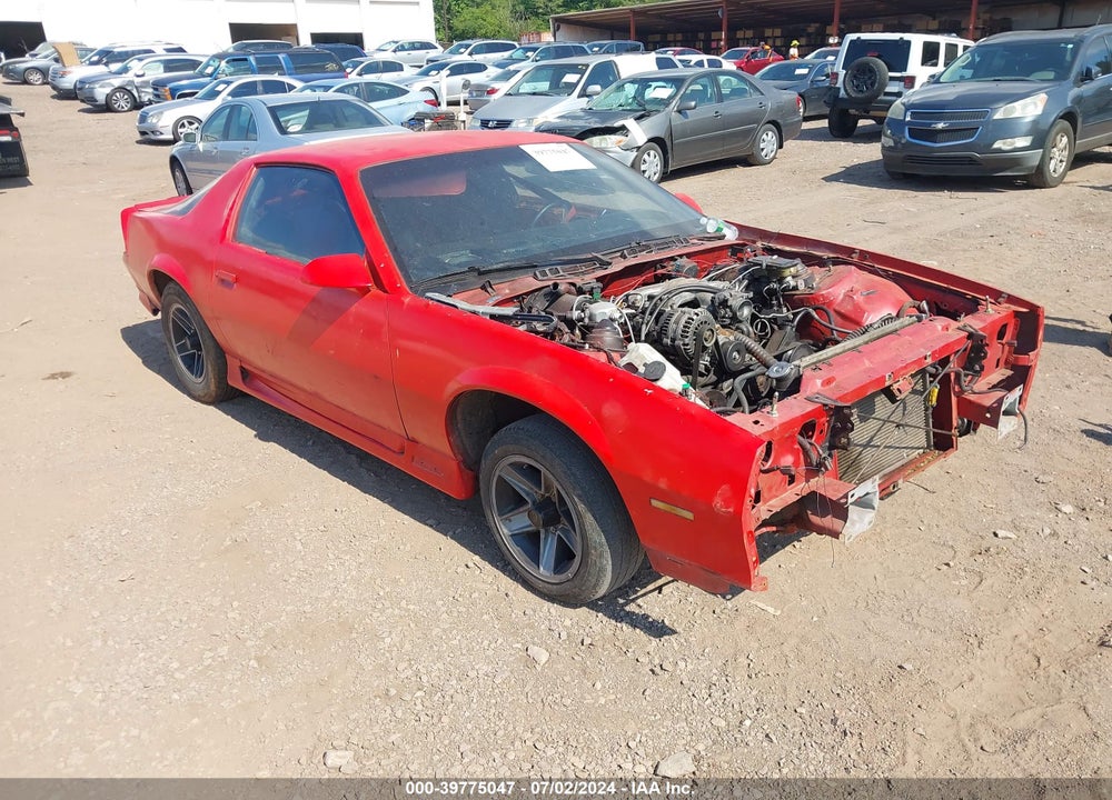 1991 CHEVROLET CAMARO RS VIN: 1G1FP23T4ML146857