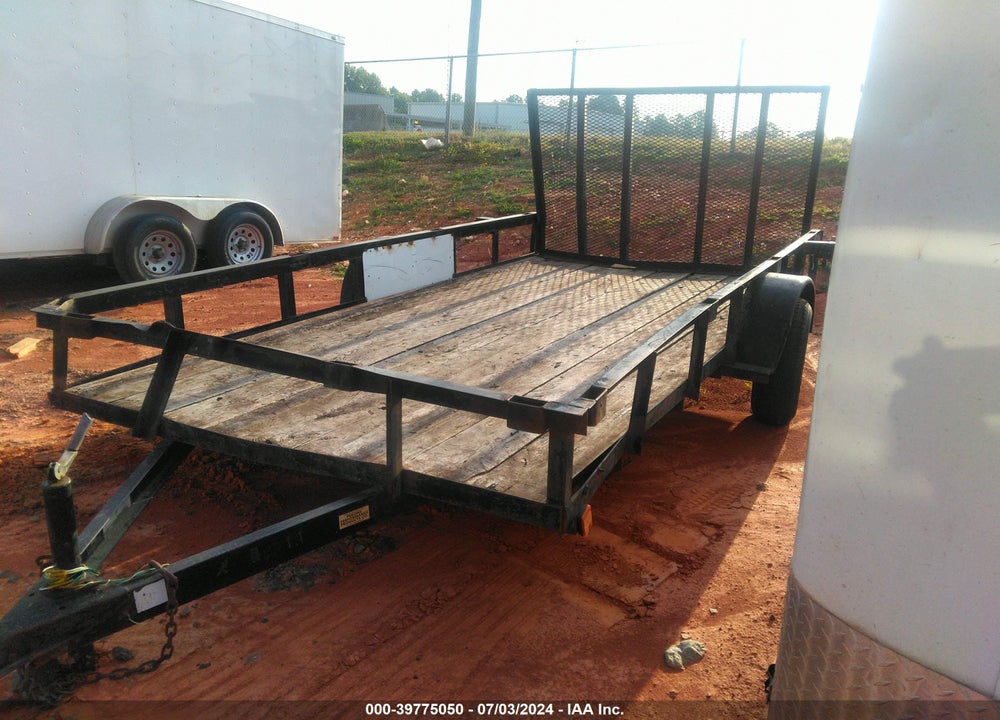 2000 PREMIER TRAILER MFG ACE WELDING VIN: AC207496MD