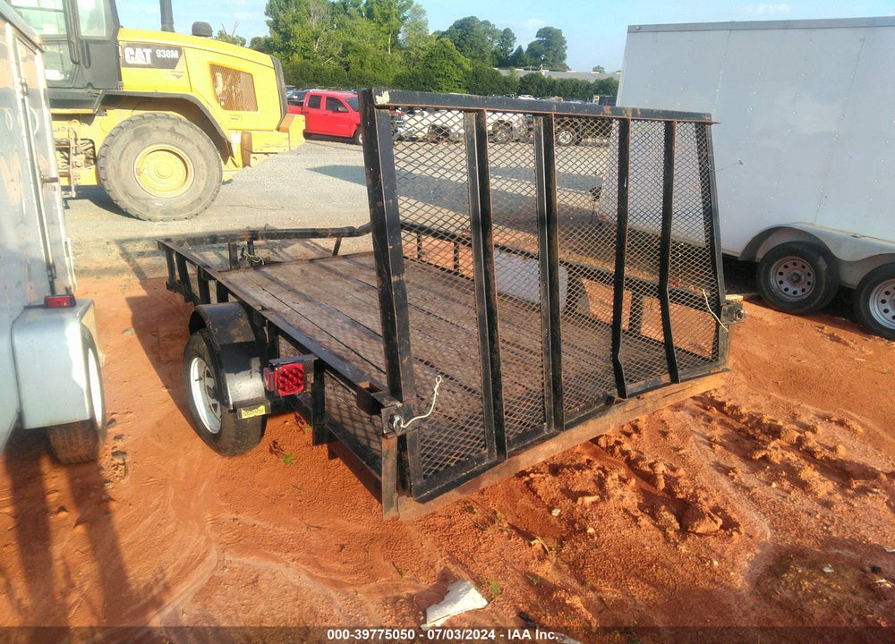 2000 PREMIER TRAILER MFG ACE WELDING VIN: AC207496MD