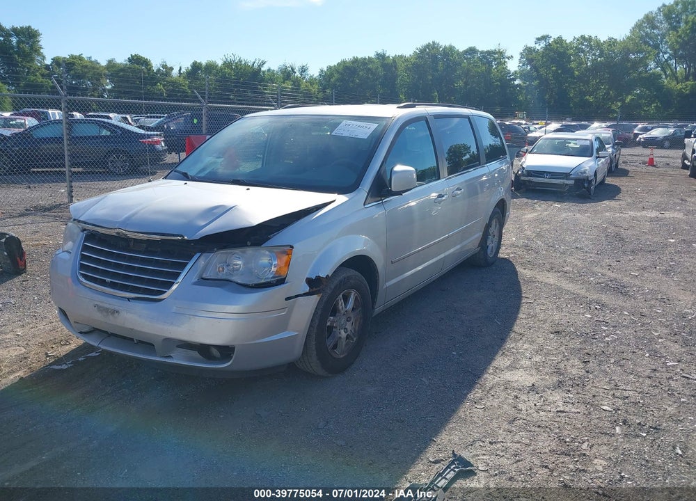 2009 CHRYSLER TOWN & COUNTRY TOURING VIN: 2A8HR54169R646891