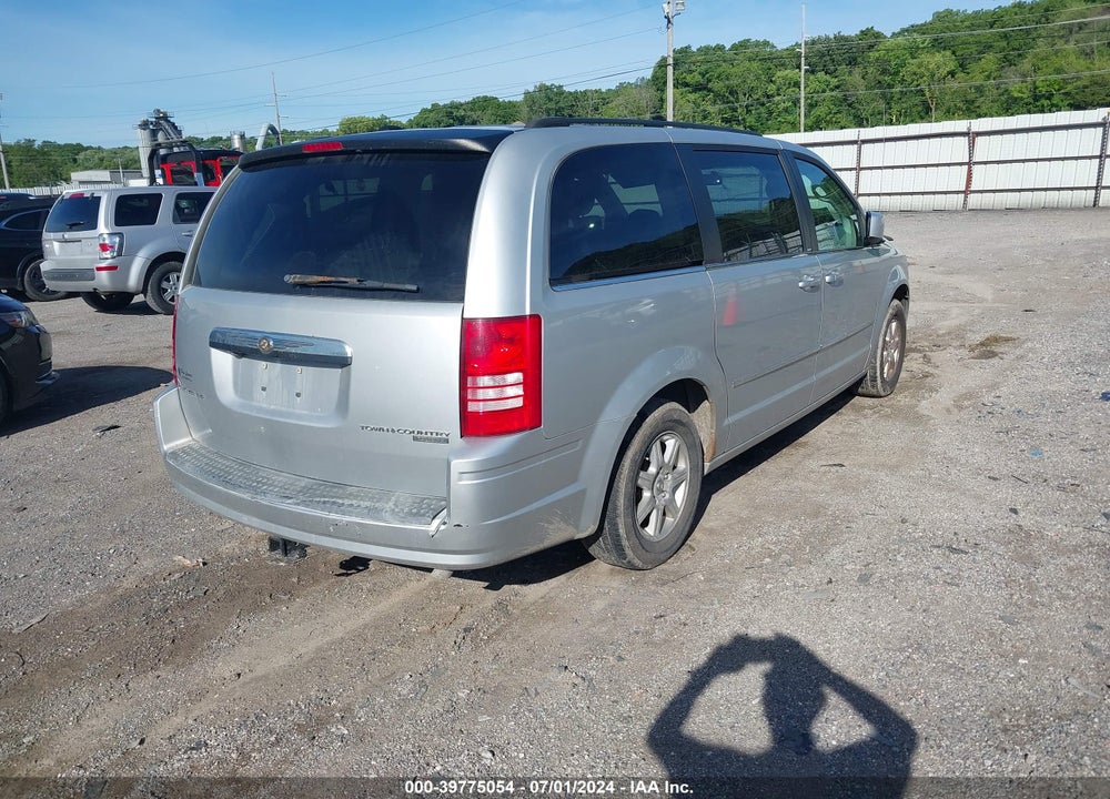 2009 CHRYSLER TOWN & COUNTRY TOURING VIN: 2A8HR54169R646891