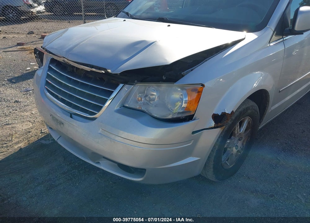 2009 CHRYSLER TOWN & COUNTRY TOURING VIN: 2A8HR54169R646891
