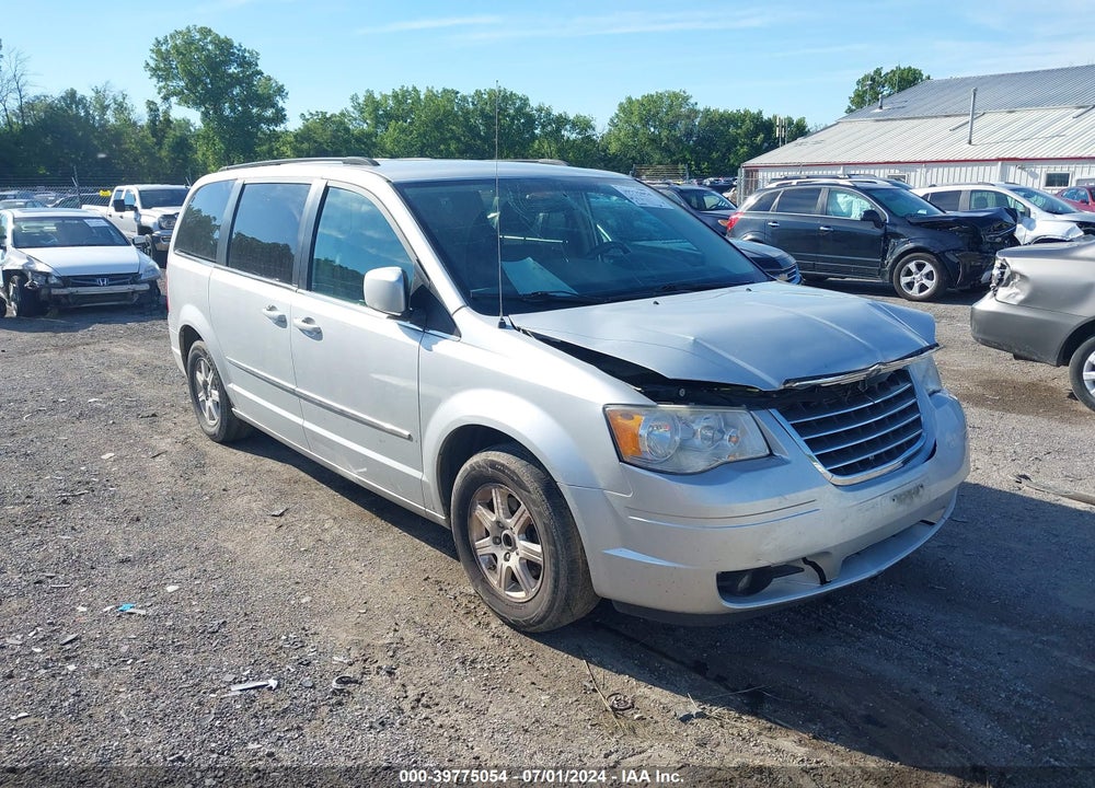 2009 CHRYSLER TOWN & COUNTRY TOURING VIN: 2A8HR54169R646891