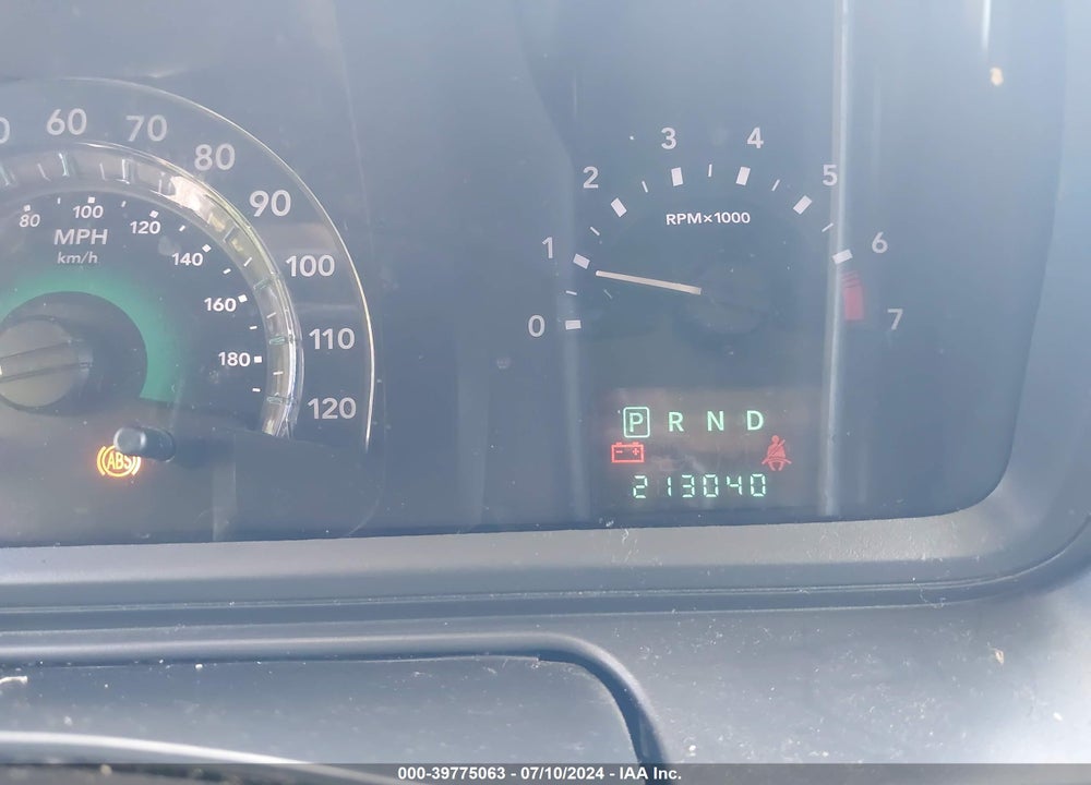 2009 DODGE JOURNEY SXT VIN: 3D4GG57VX9T512764