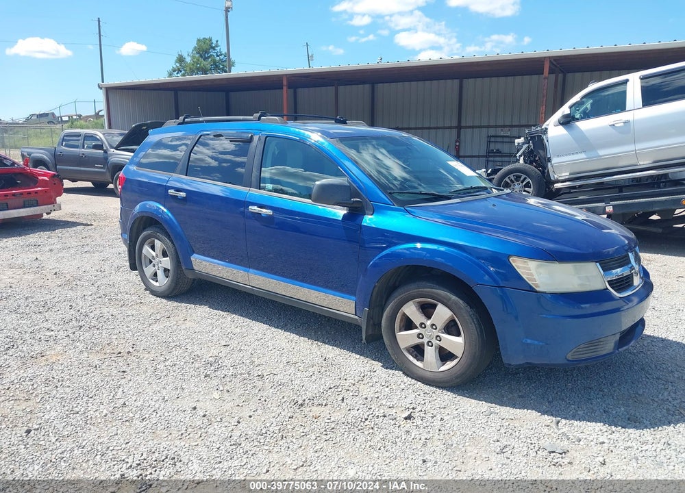 2009 DODGE JOURNEY SXT VIN: 3D4GG57VX9T512764