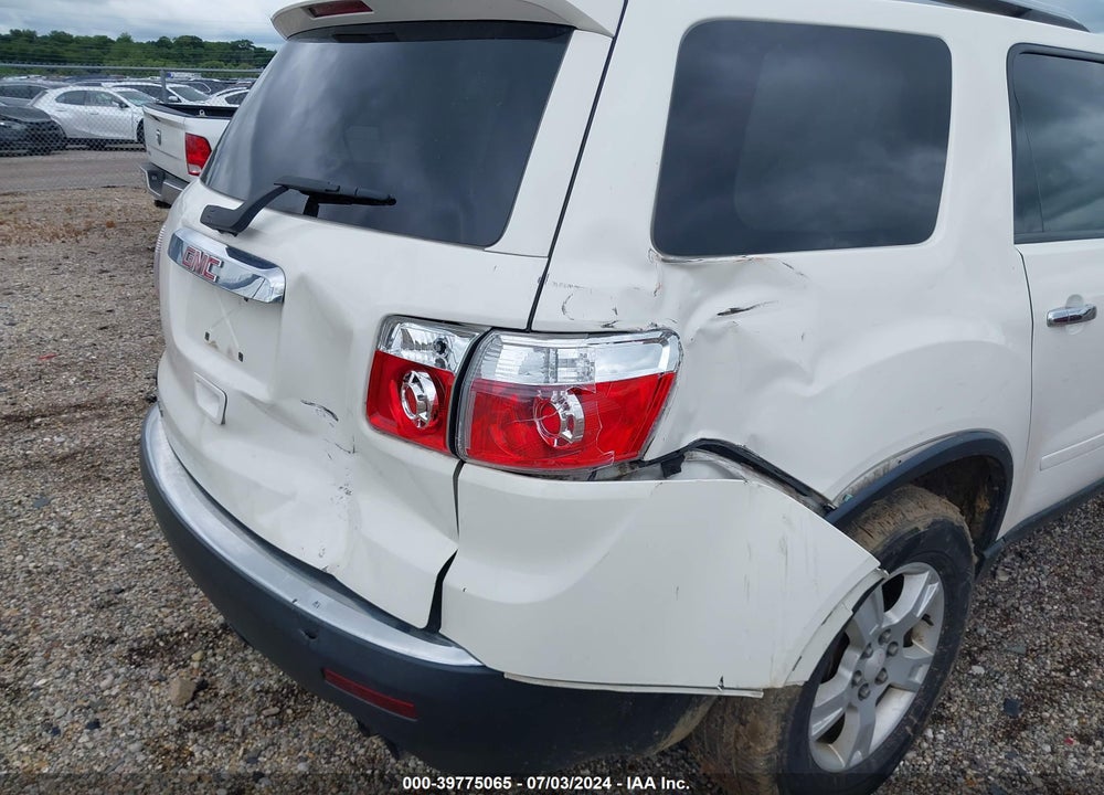 2009 GMC ACADIA VIN: 1GKER13D79J153891