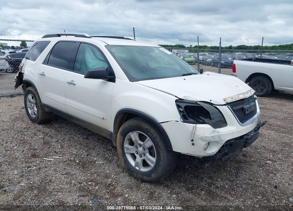 2009 GMC ACADIA VIN: 1GKER13D79J153891