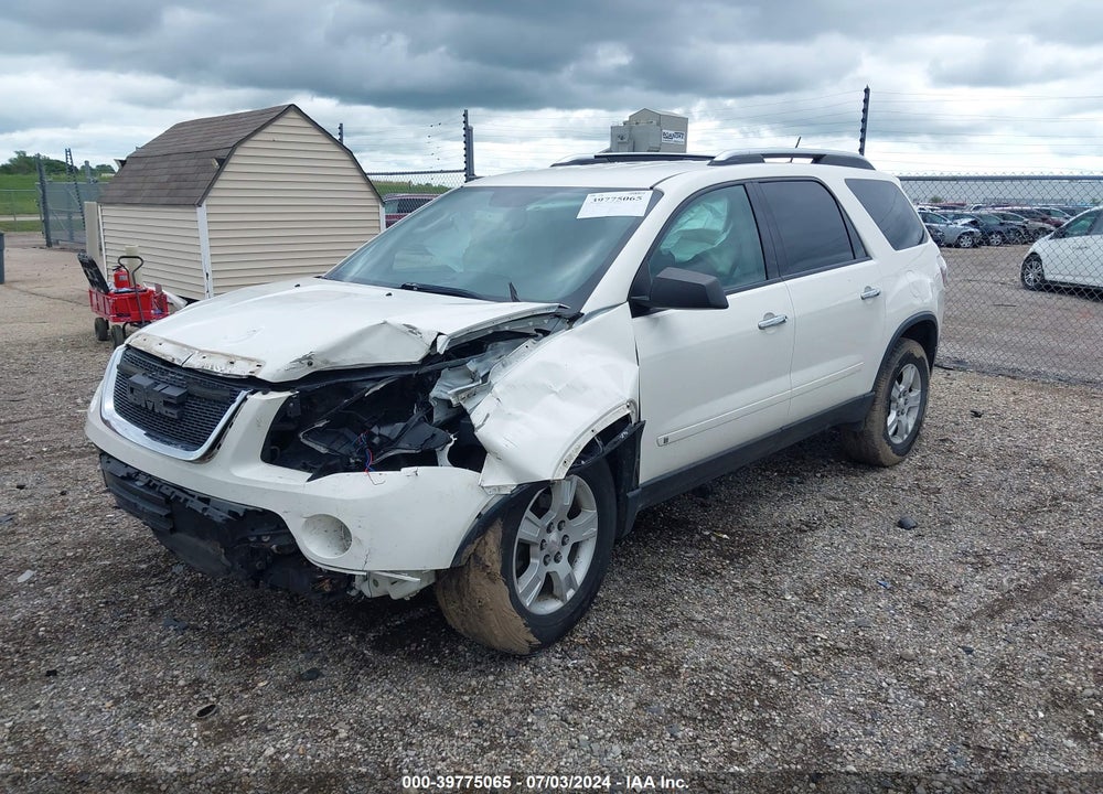 2009 GMC ACADIA VIN: 1GKER13D79J153891