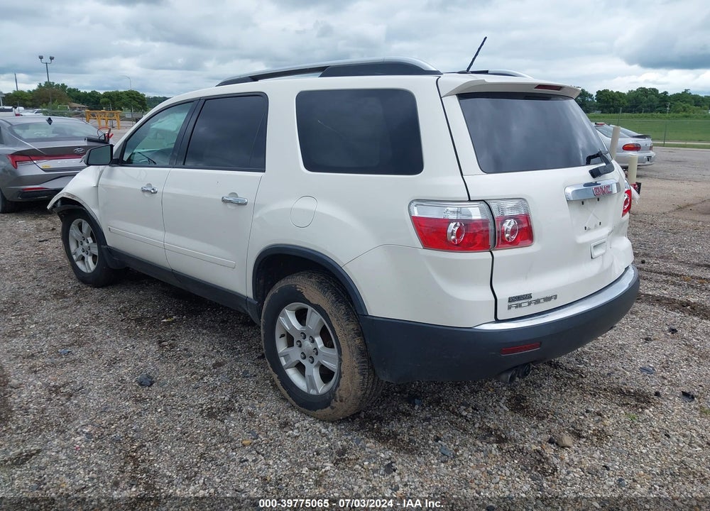 2009 GMC ACADIA VIN: 1GKER13D79J153891