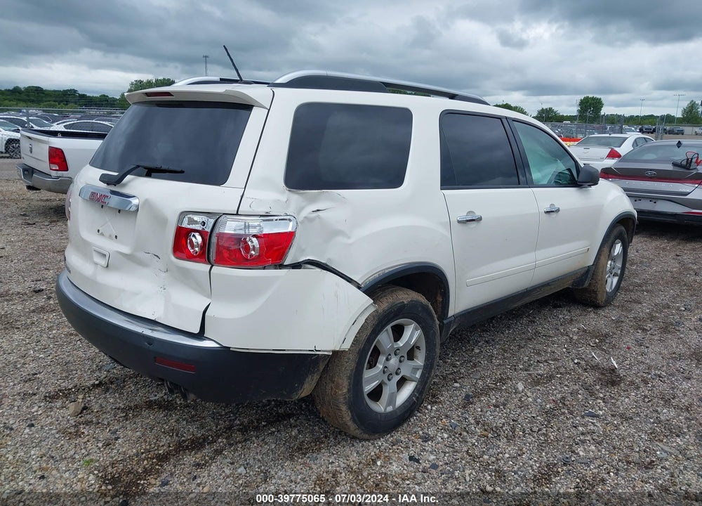 2009 GMC ACADIA VIN: 1GKER13D79J153891
