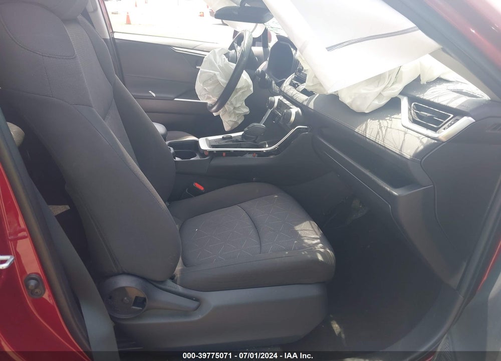 2021 TOYOTA RAV4 HYBRID XLE VIN: JTMR6RFV6MD010091