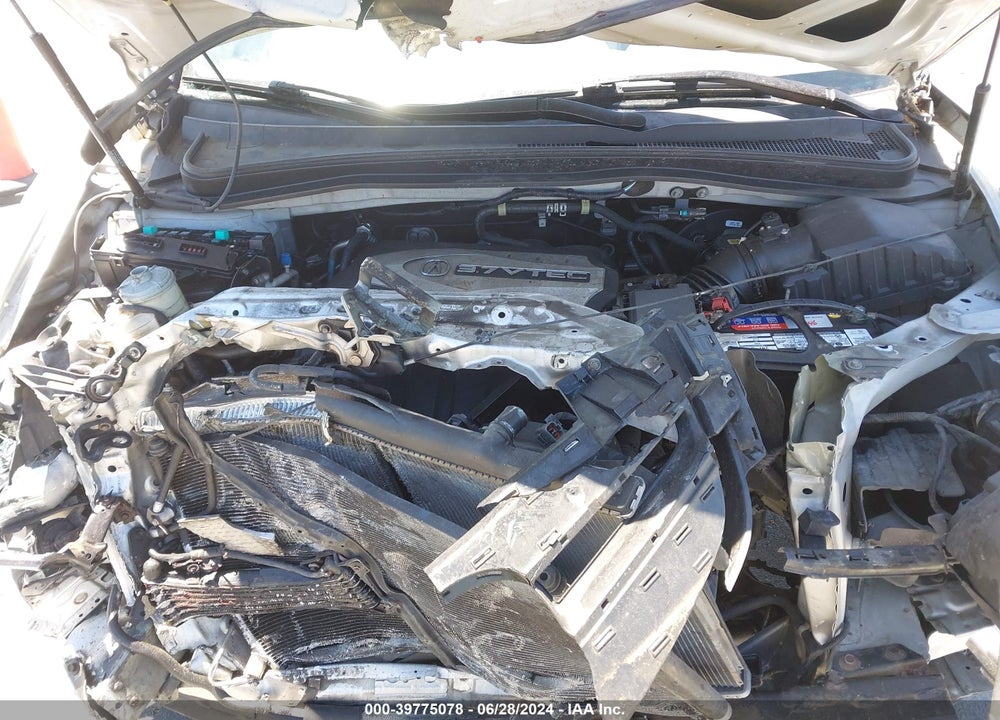 2008 ACURA MDX TECHNOLOGY PACKAGE VIN: 2HNYD28418H515004