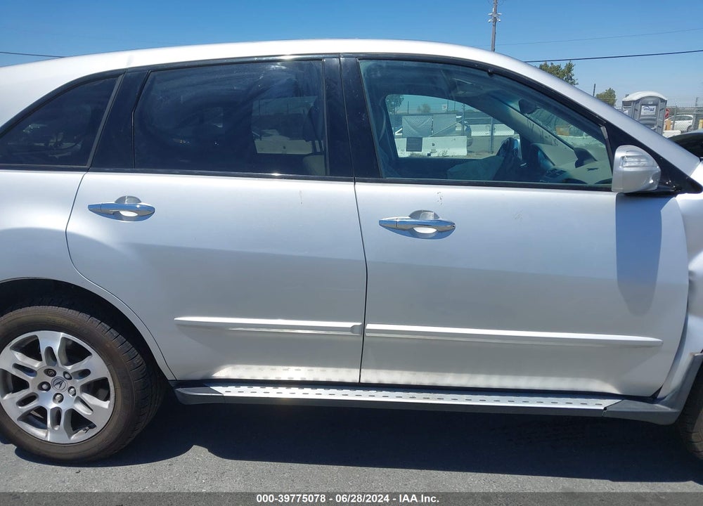 2008 ACURA MDX TECHNOLOGY PACKAGE VIN: 2HNYD28418H515004