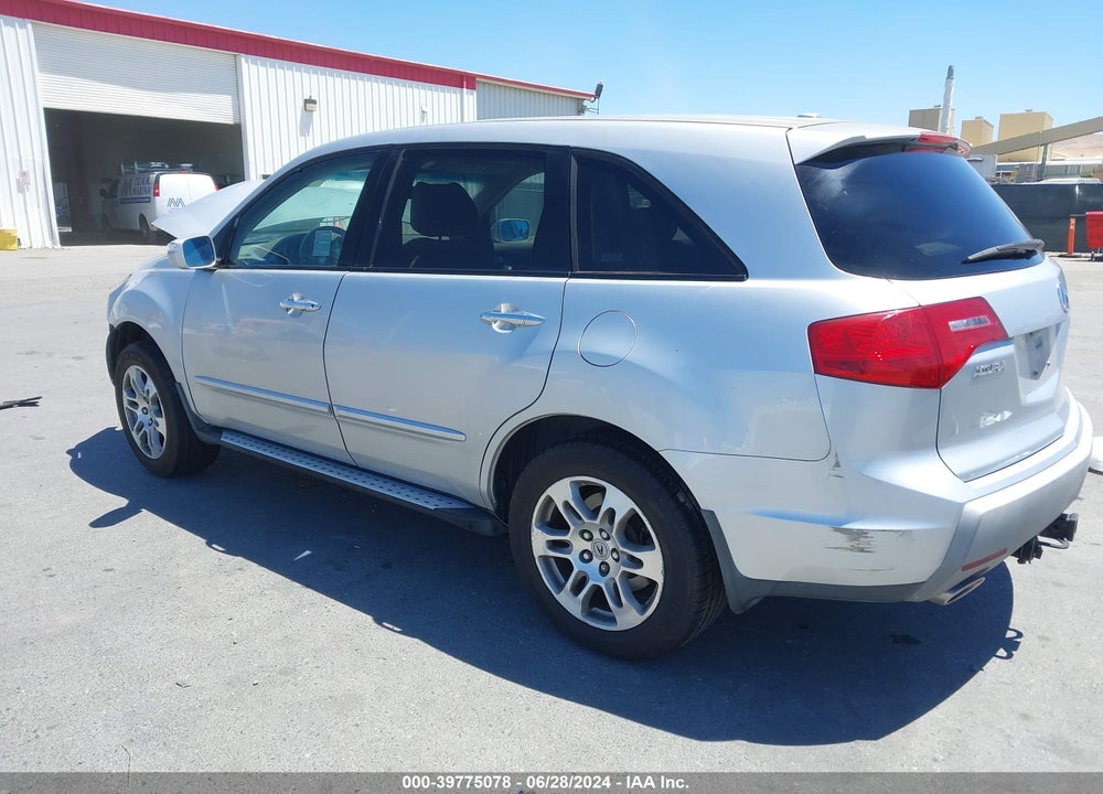 2008 ACURA MDX TECHNOLOGY PACKAGE VIN: 2HNYD28418H515004