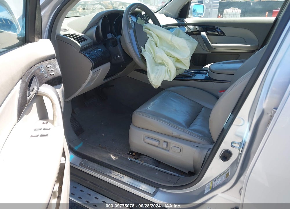 2008 ACURA MDX TECHNOLOGY PACKAGE VIN: 2HNYD28418H515004