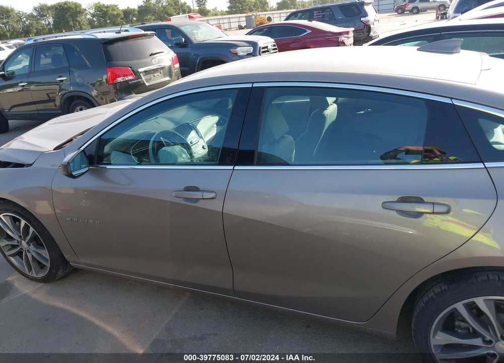 2022 CHEVROLET MALIBU FWD LT VIN: 1G1ZD5ST7NF113831
