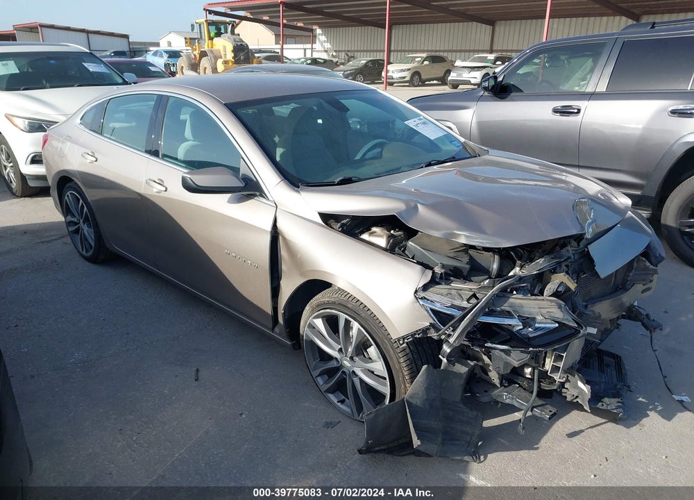 2022 CHEVROLET MALIBU FWD LT VIN: 1G1ZD5ST7NF113831