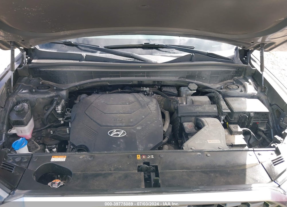 2021 HYUNDAI PALISADE LIMITED VIN: KM8R5DHE3MU309780