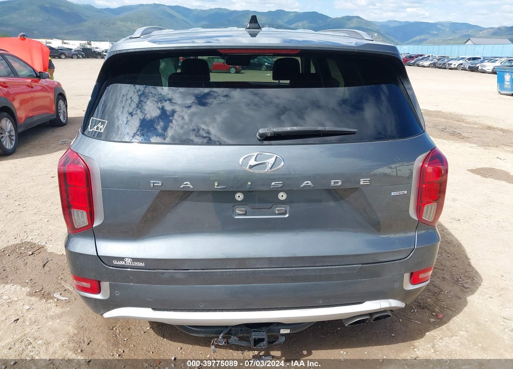 2021 HYUNDAI PALISADE LIMITED VIN: KM8R5DHE3MU309780