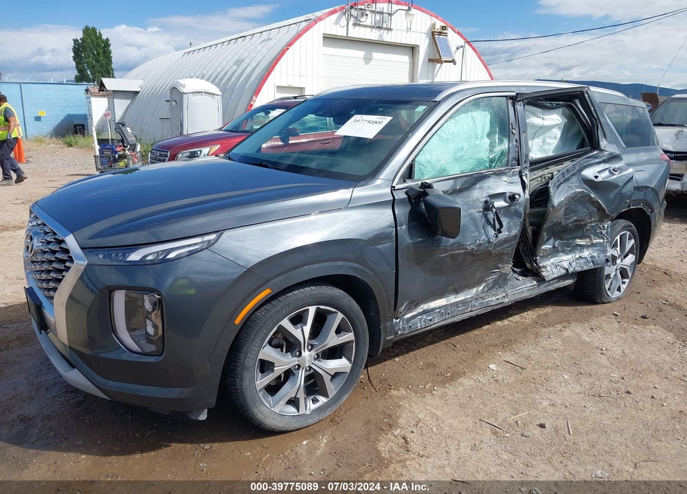 2021 HYUNDAI PALISADE LIMITED VIN: KM8R5DHE3MU309780