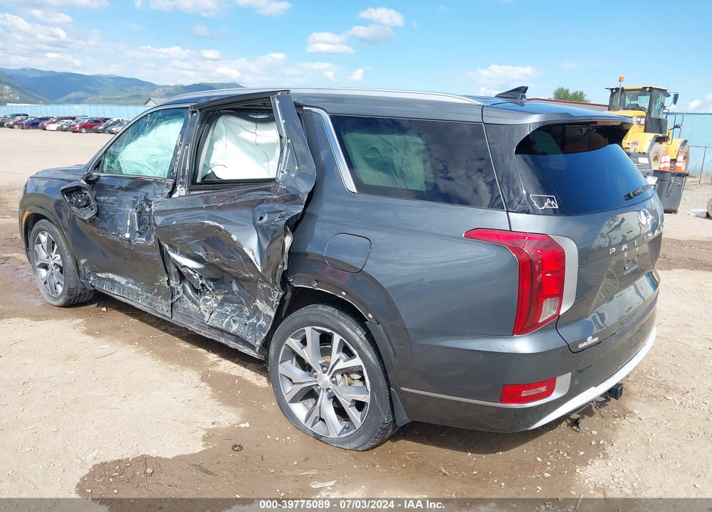 2021 HYUNDAI PALISADE LIMITED VIN: KM8R5DHE3MU309780