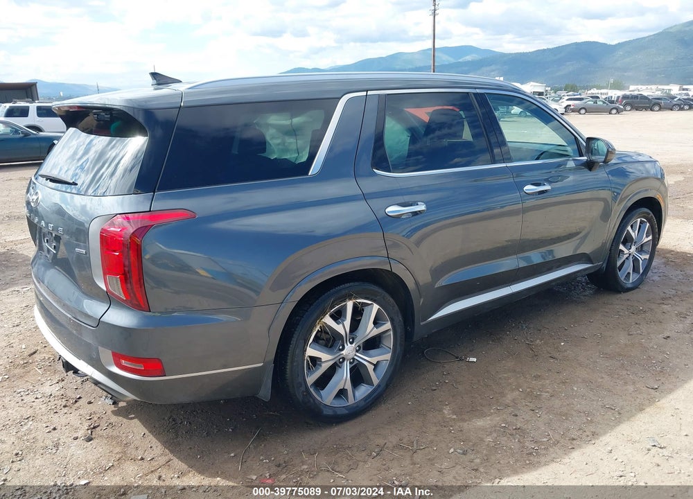 2021 HYUNDAI PALISADE LIMITED VIN: KM8R5DHE3MU309780