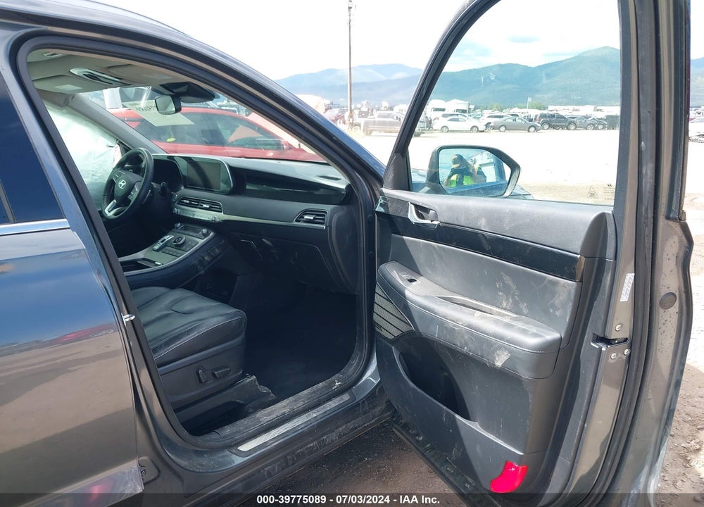 2021 HYUNDAI PALISADE LIMITED VIN: KM8R5DHE3MU309780
