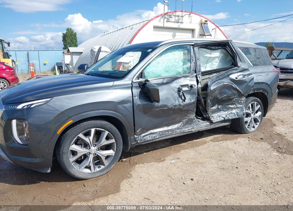 2021 HYUNDAI PALISADE LIMITED VIN: KM8R5DHE3MU309780