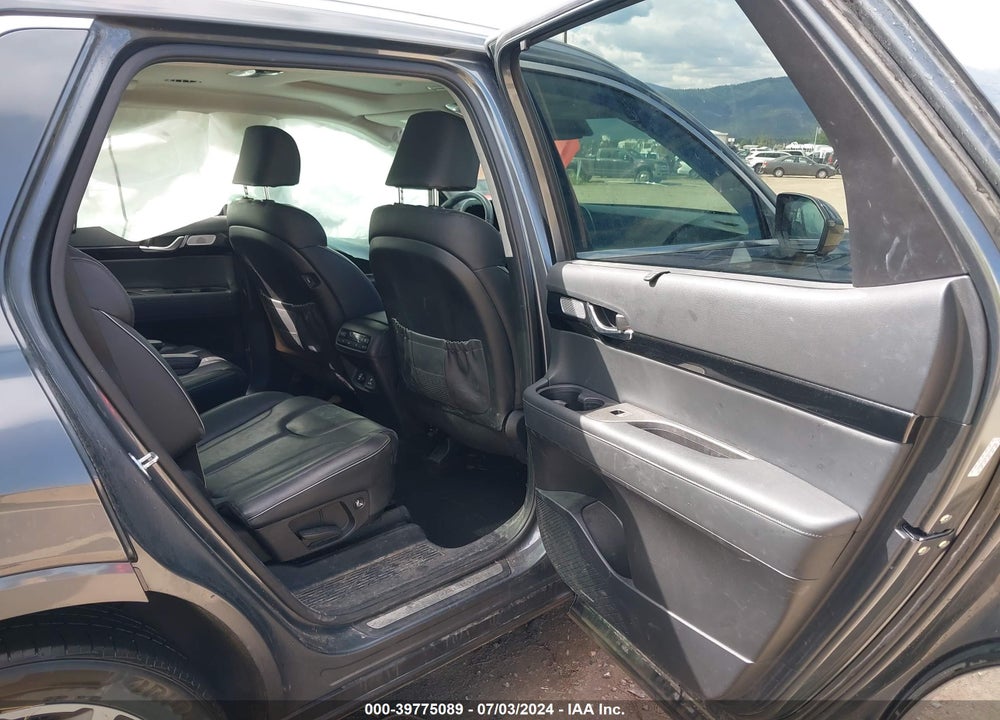 2021 HYUNDAI PALISADE LIMITED VIN: KM8R5DHE3MU309780