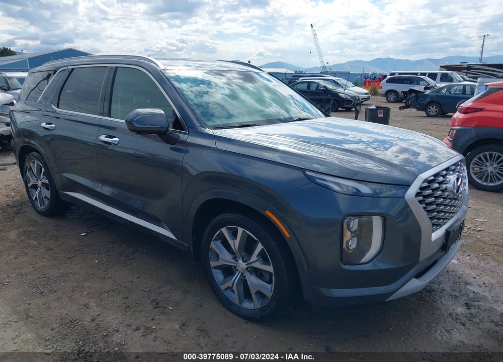 2021 HYUNDAI PALISADE LIMITED VIN: KM8R5DHE3MU309780