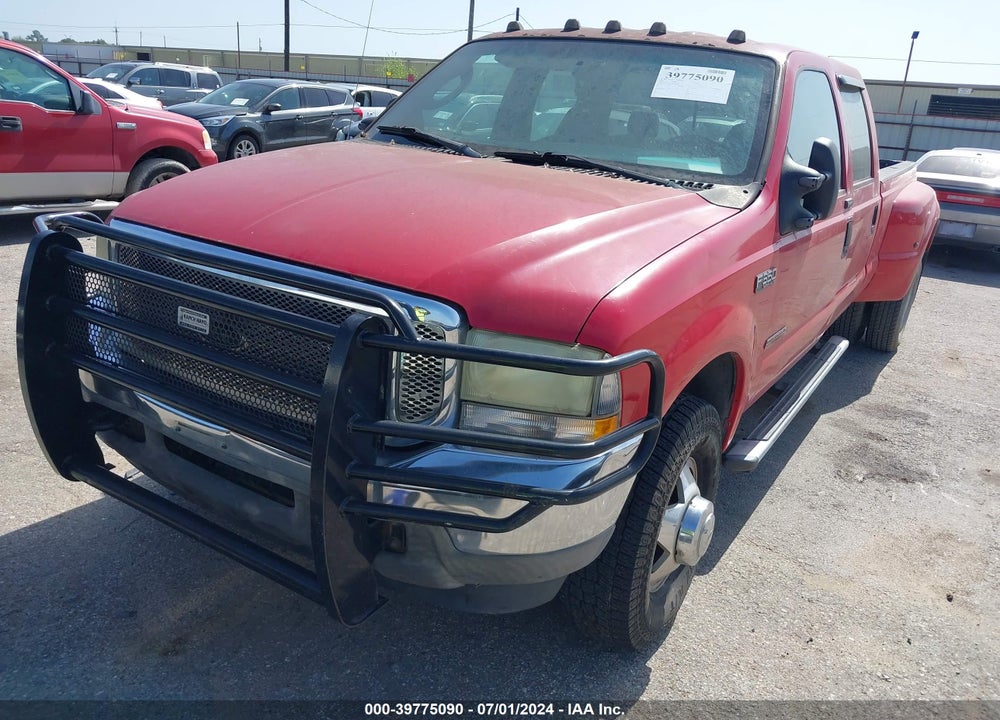 2004 FORD F-350 LARIAT/XL/XLT VIN: 1FTWW33P14EA46495