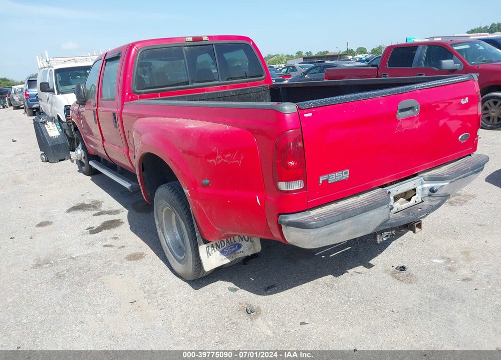 2004 FORD F-350 LARIAT/XL/XLT VIN: 1FTWW33P14EA46495