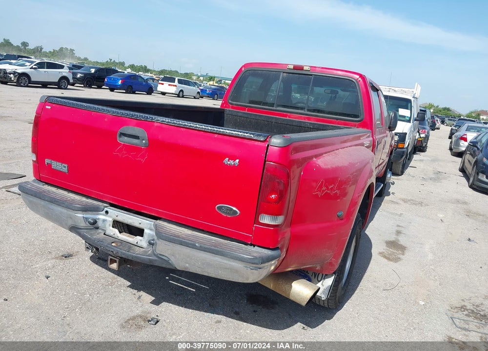 2004 FORD F-350 LARIAT/XL/XLT VIN: 1FTWW33P14EA46495