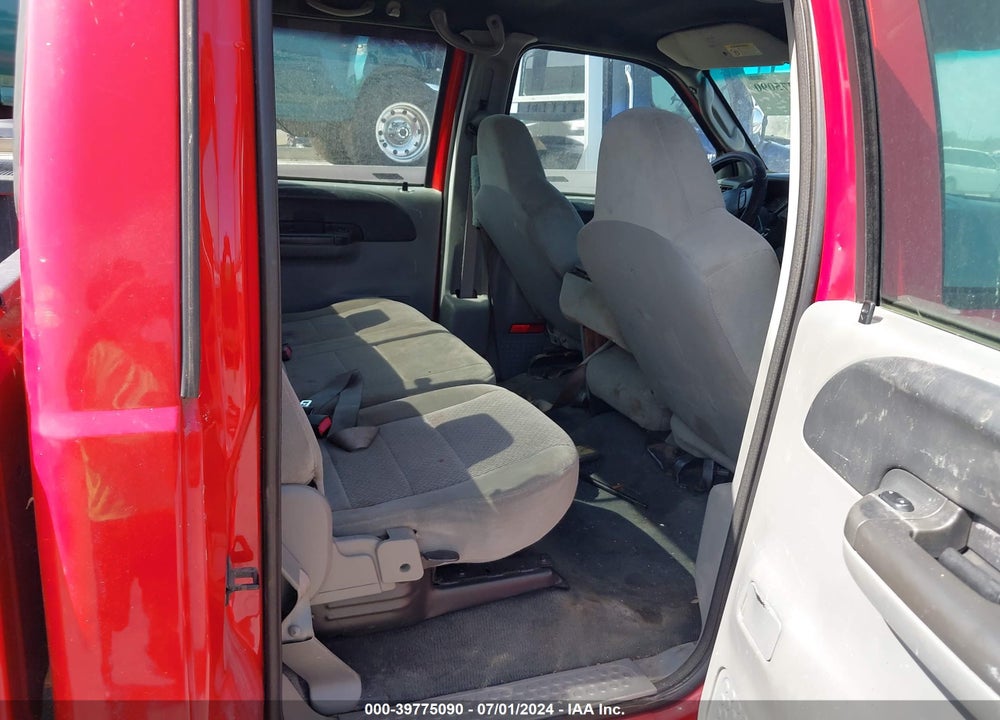 2004 FORD F-350 LARIAT/XL/XLT VIN: 1FTWW33P14EA46495
